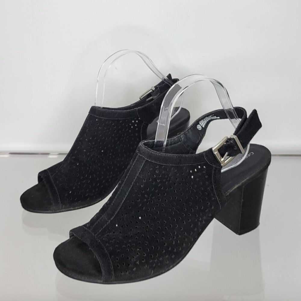 George  Chunky Heel Sandals